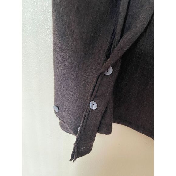 Moth Anthropologie Womens Tunic Shawl Size S/M Wool - Picture 5 of 5